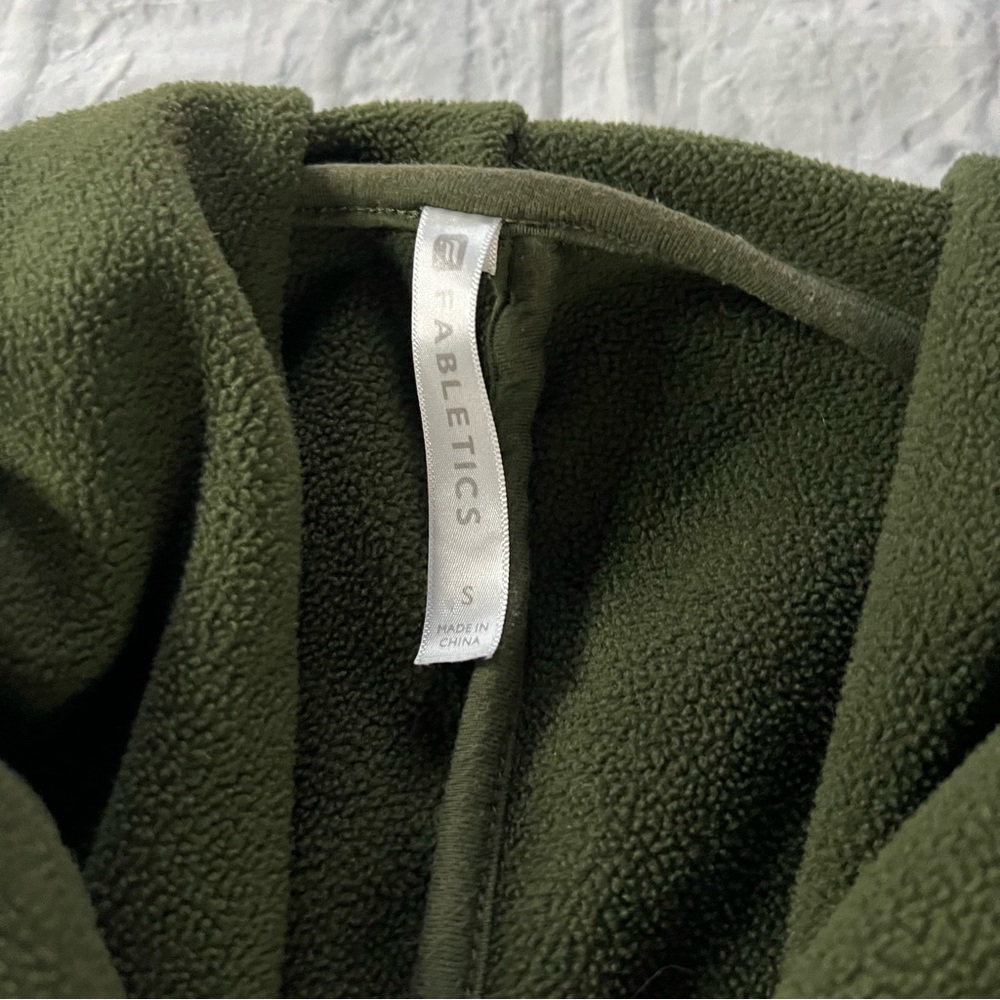 Fabletics Open Front Moscow Coat Jacket - Picture 4 of 10